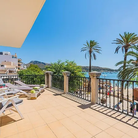 Apartamento Pine Walk Port de Pollença Buitenkant foto